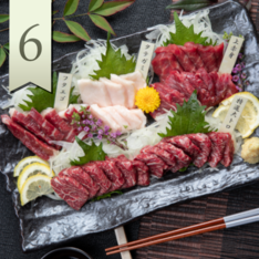 堪能4種盛りセット